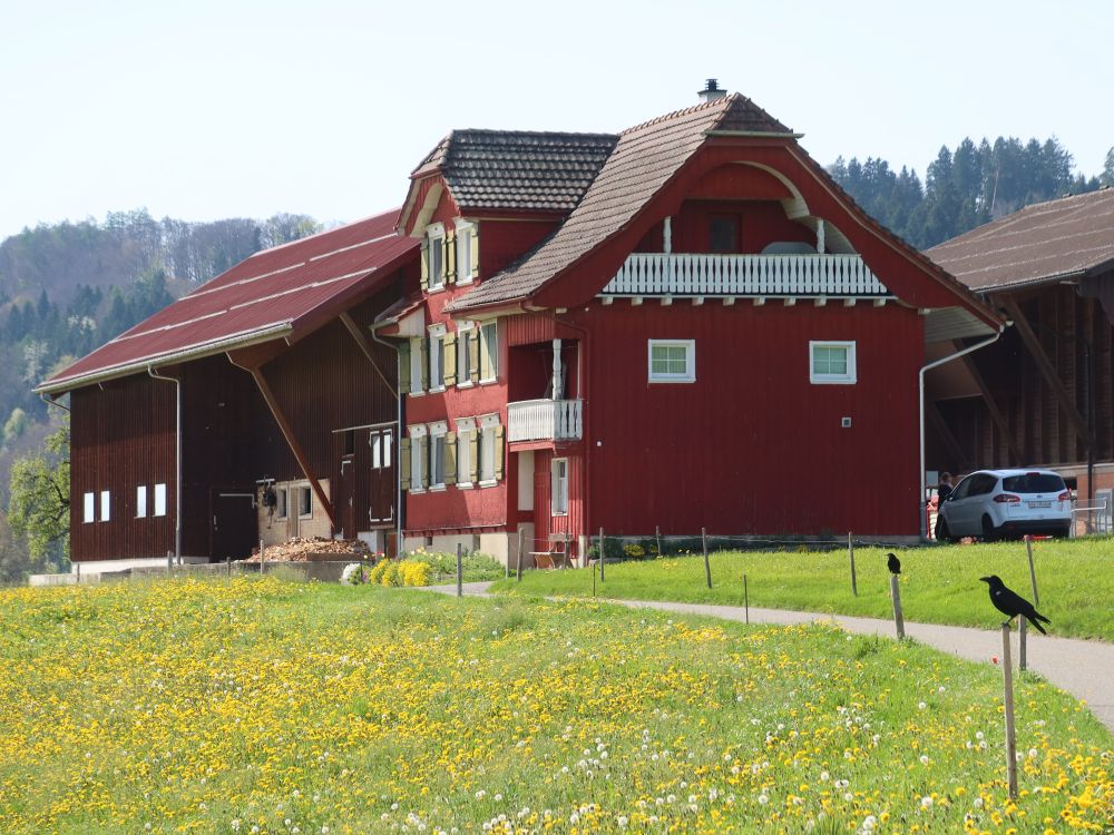 Bauernhof bei Neuberg