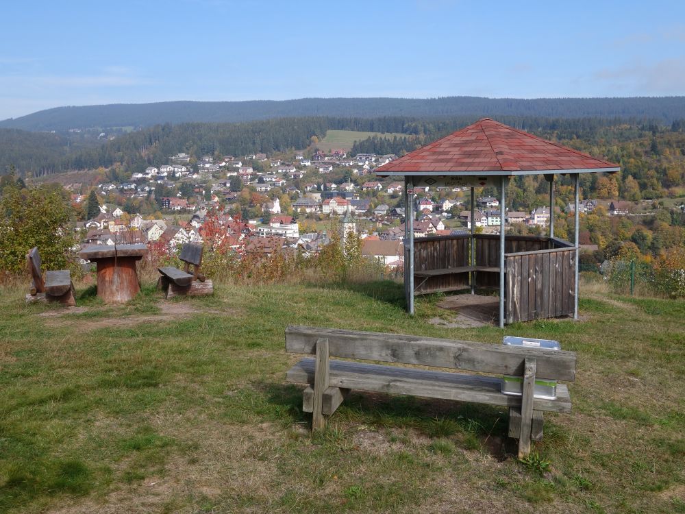 Geo-Park über Lenzkirch