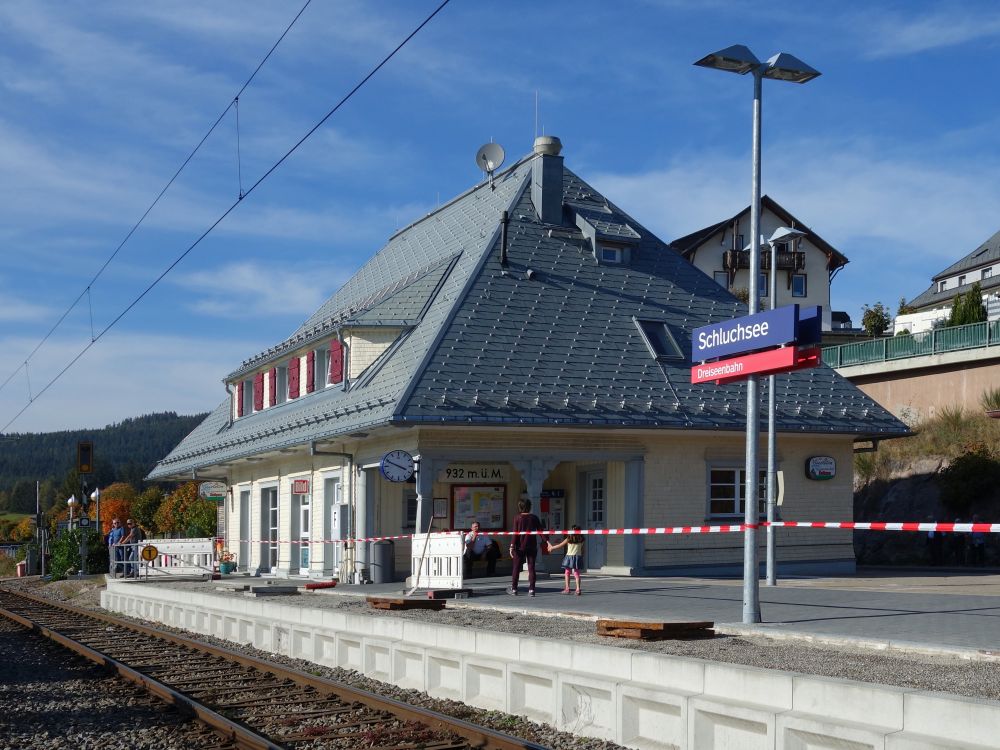 Bahnhof Schluchsee
