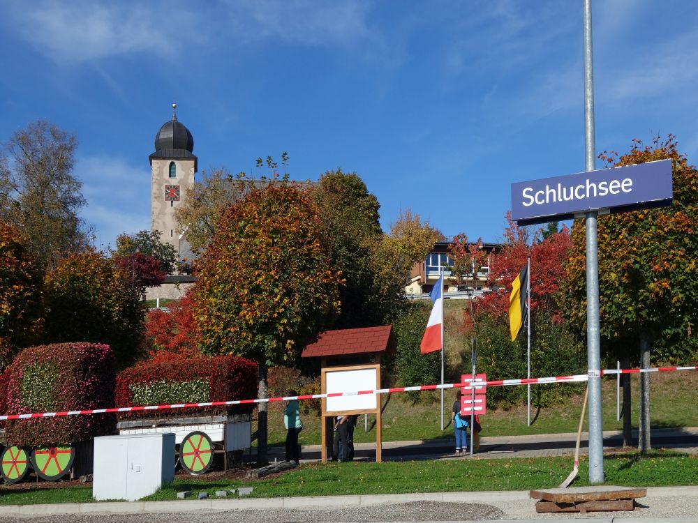 Kirche von Schluchsee
