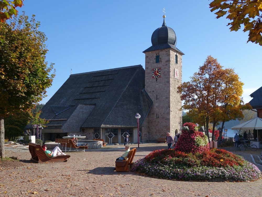 Kirche von Schluchsee