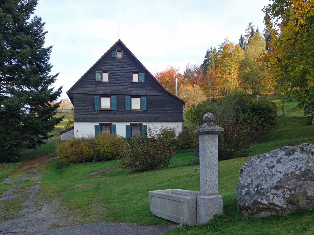 Haus bei Lenzkirch