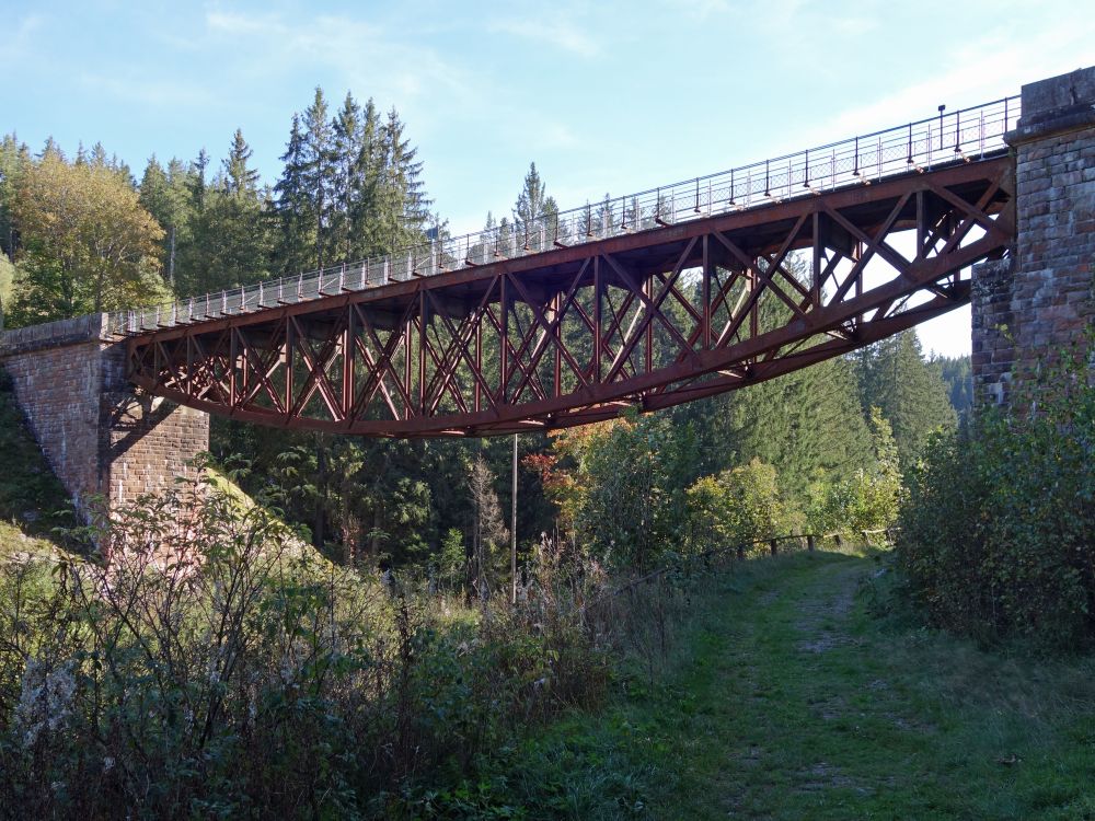 alte Eisenbahnbrücke