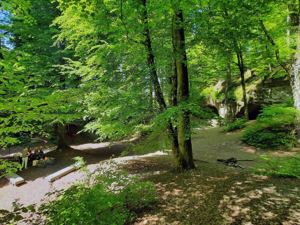 Sandsteinhöhlen
