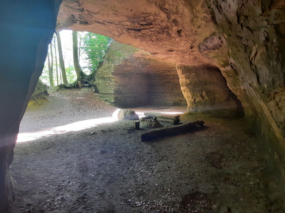 Sandsteinhöhlen