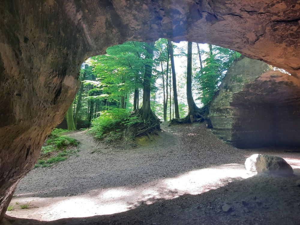 Sandsteinhöhlen