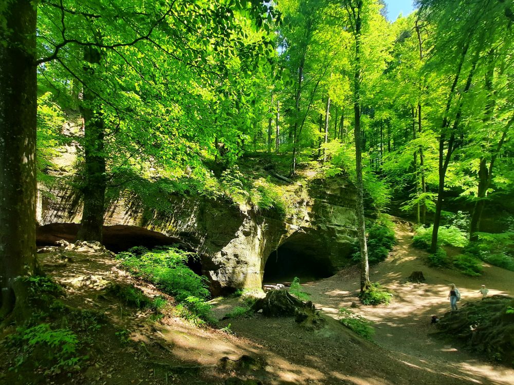 Sandsteinhöhlen