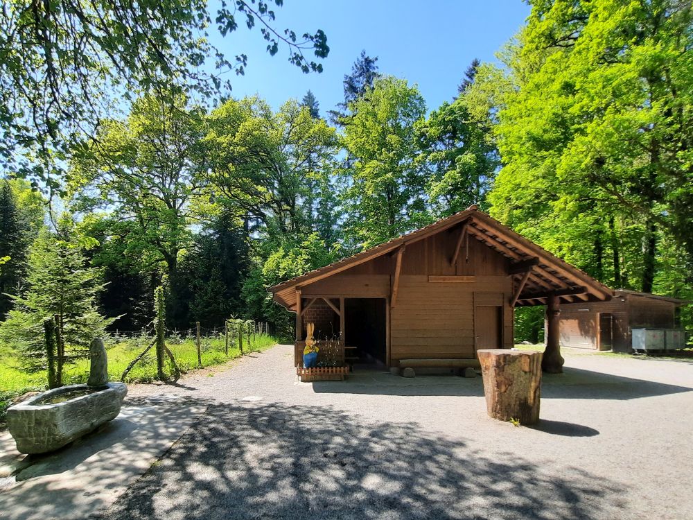 Waldhütte Seon