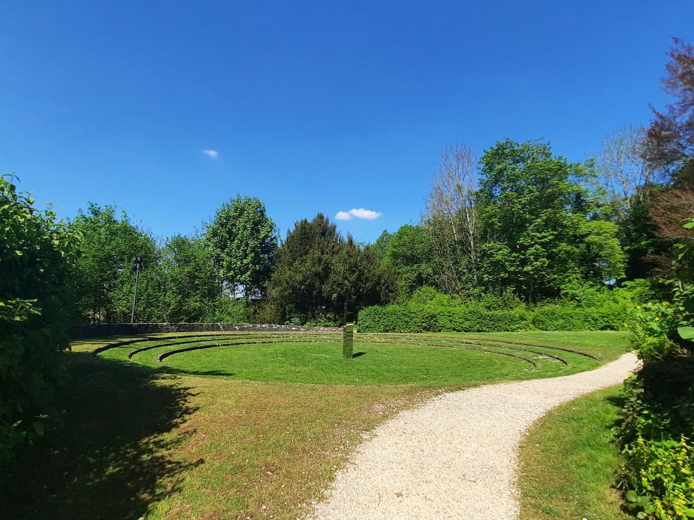 Spiegel im Schlossgarten