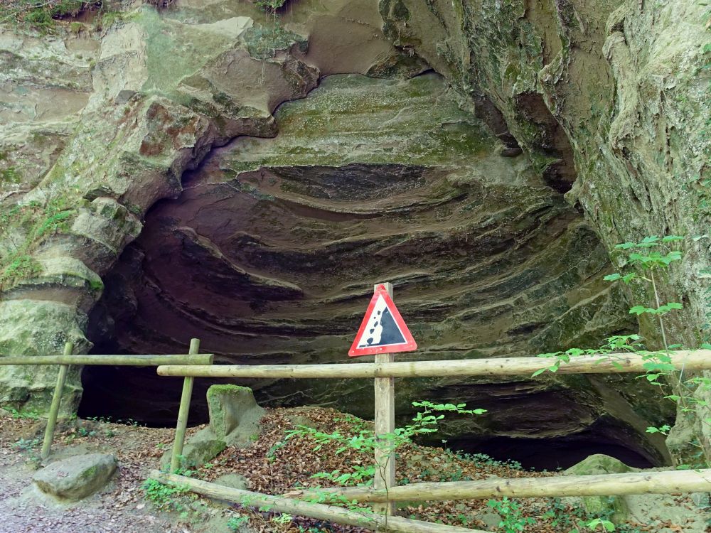Sandsteinhöhlen