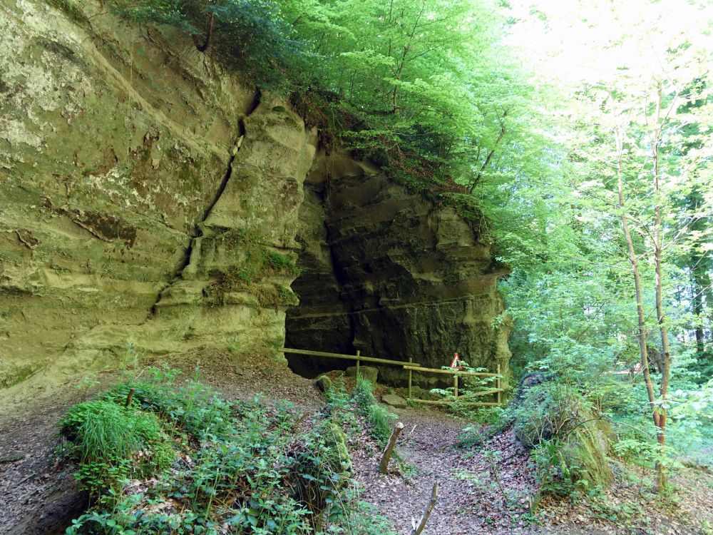 Sandsteinhöhlen