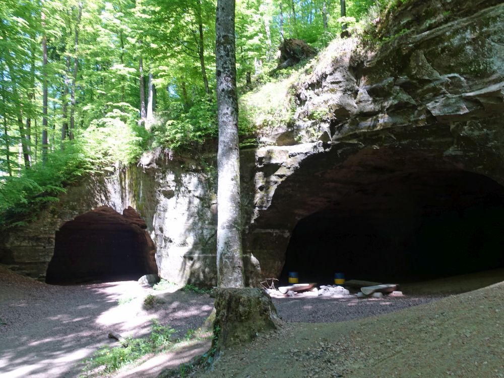 Sandsteinhöhlen