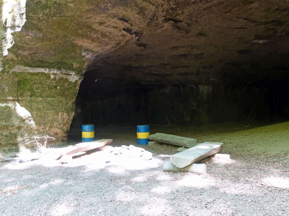 Sandsteinhöhlen