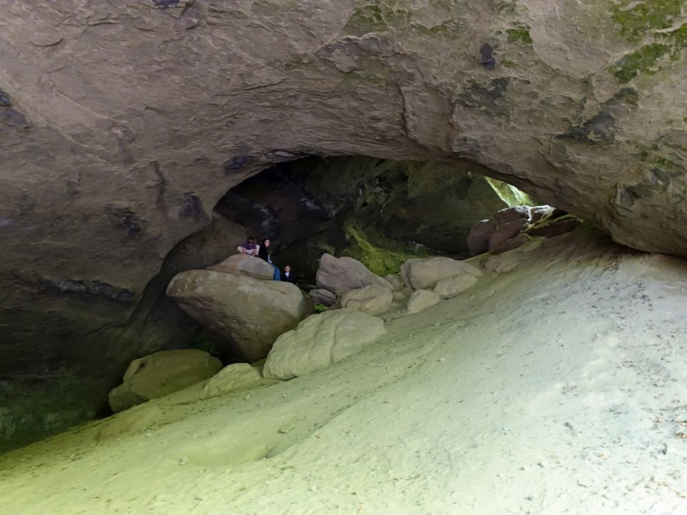 Sandsteinhöhlen
