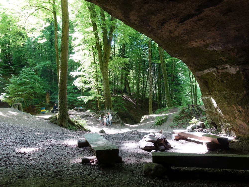 Sandsteinhöhlen
