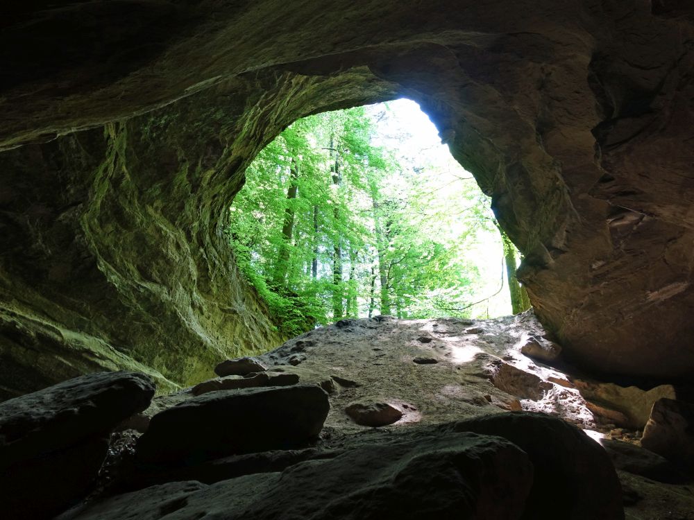 Sandsteinhöhlen