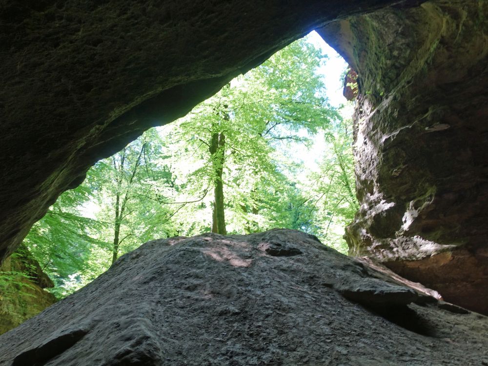 Sandsteinhöhlen