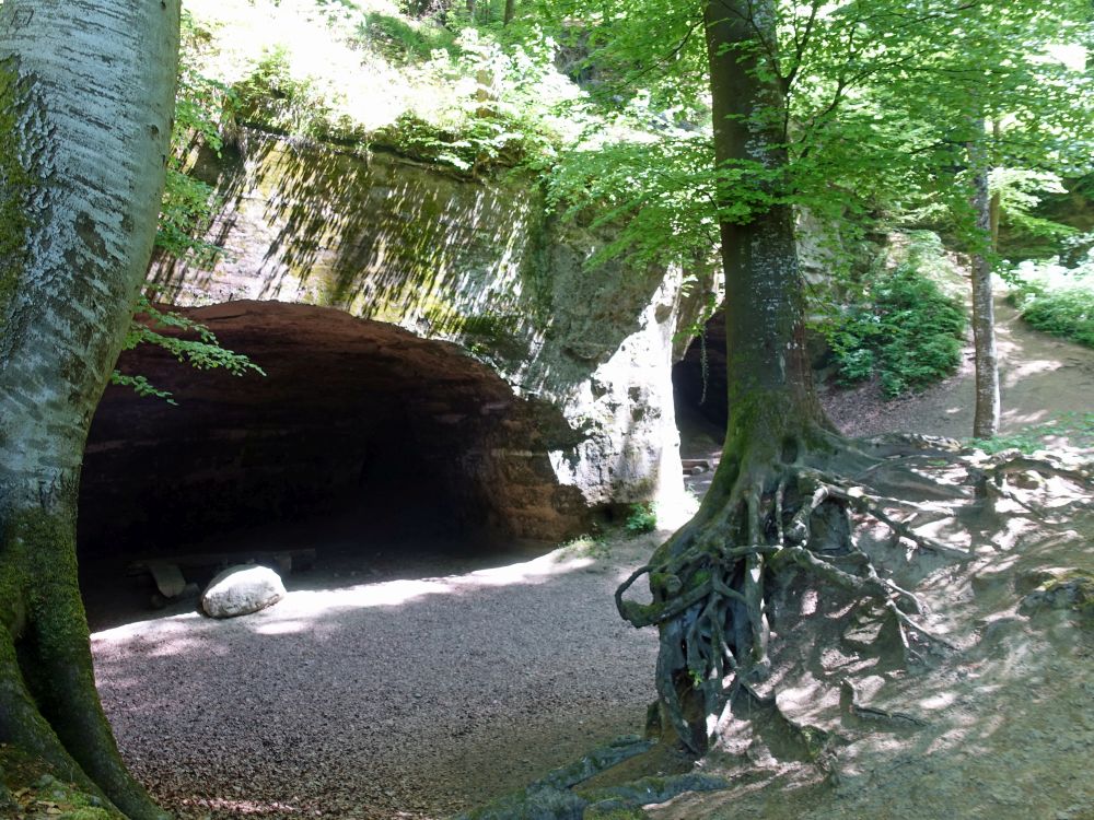 Sandsteinhöhlen