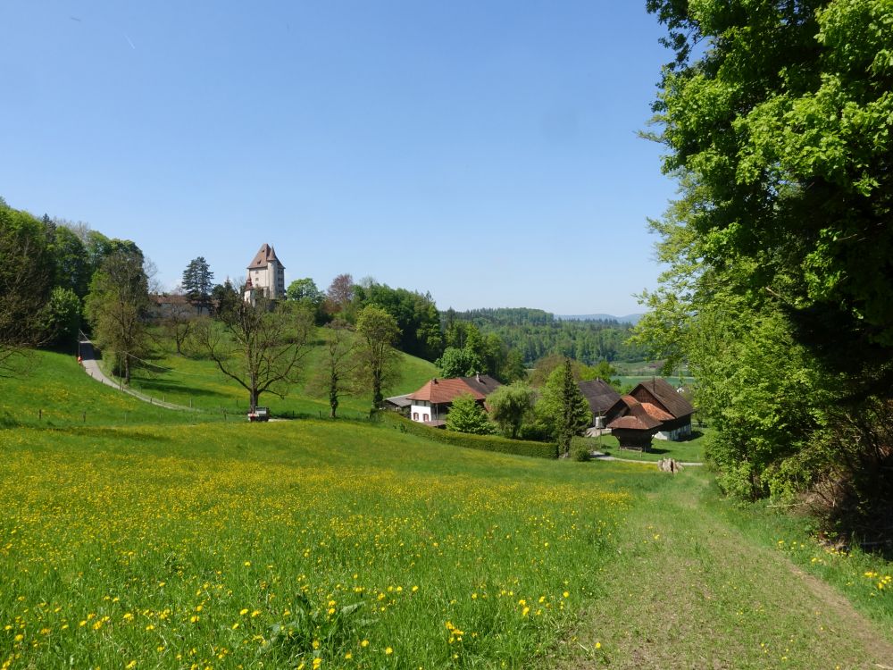 Liebegg mit Schloss