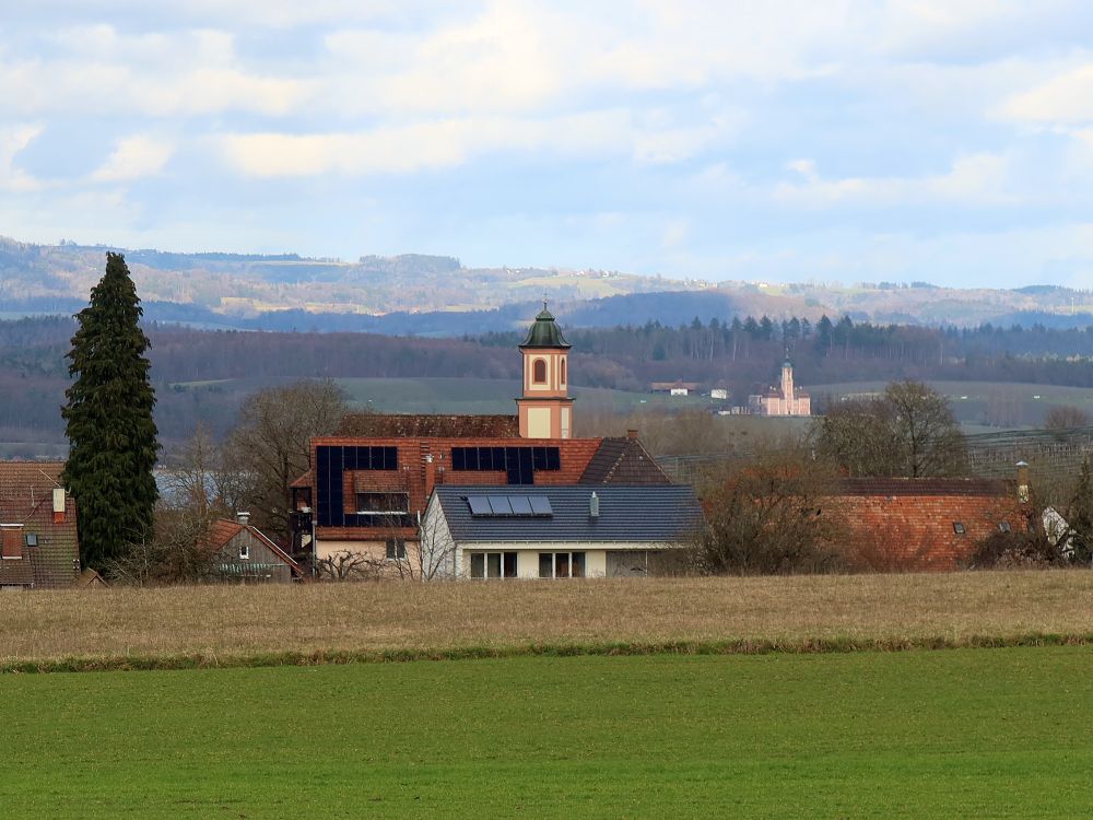 Kapelle Oberdorf und Birnau