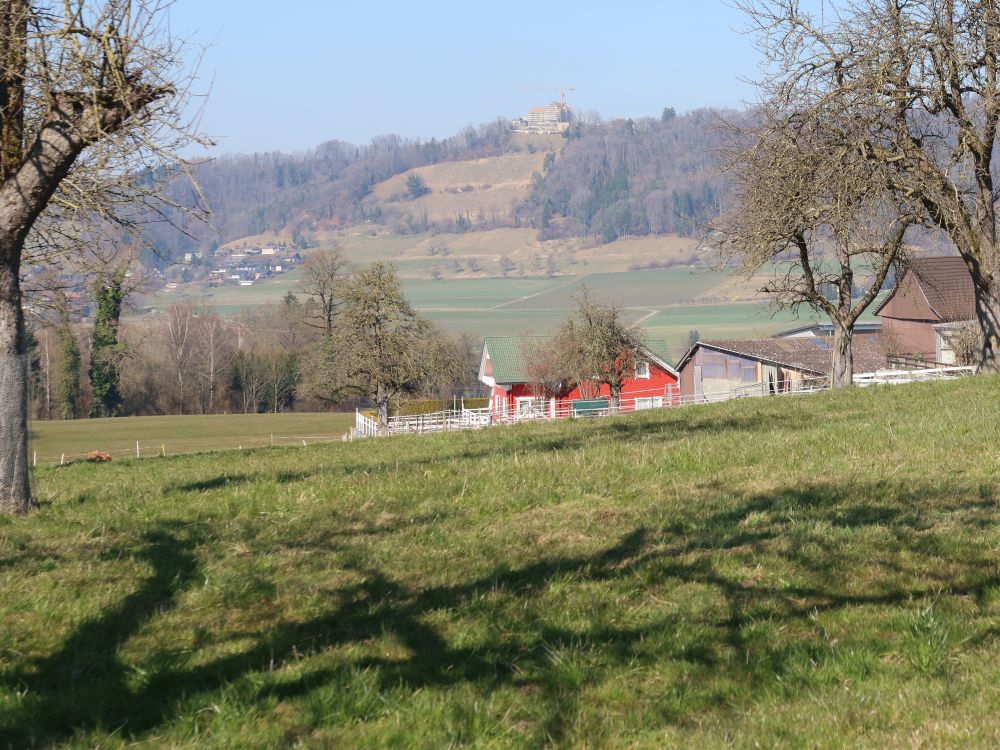 Blick Richtung Schloss Sonnenberg