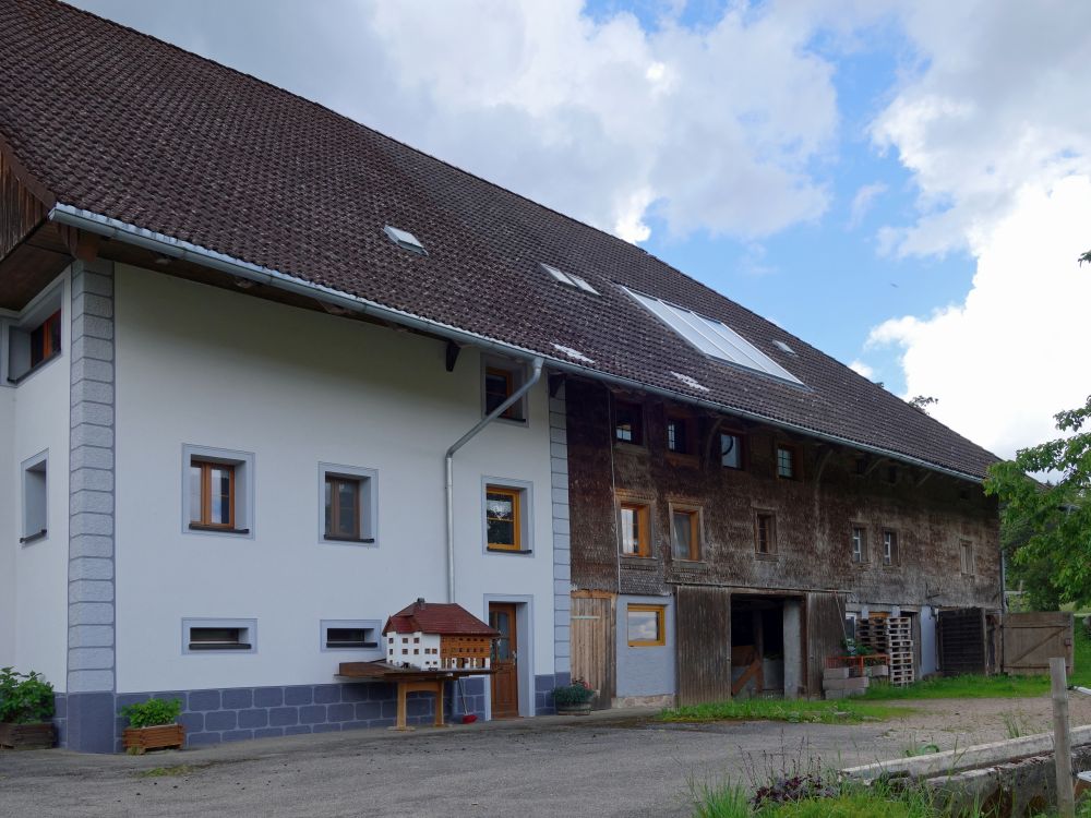 Bauernhof in Gündelwangen