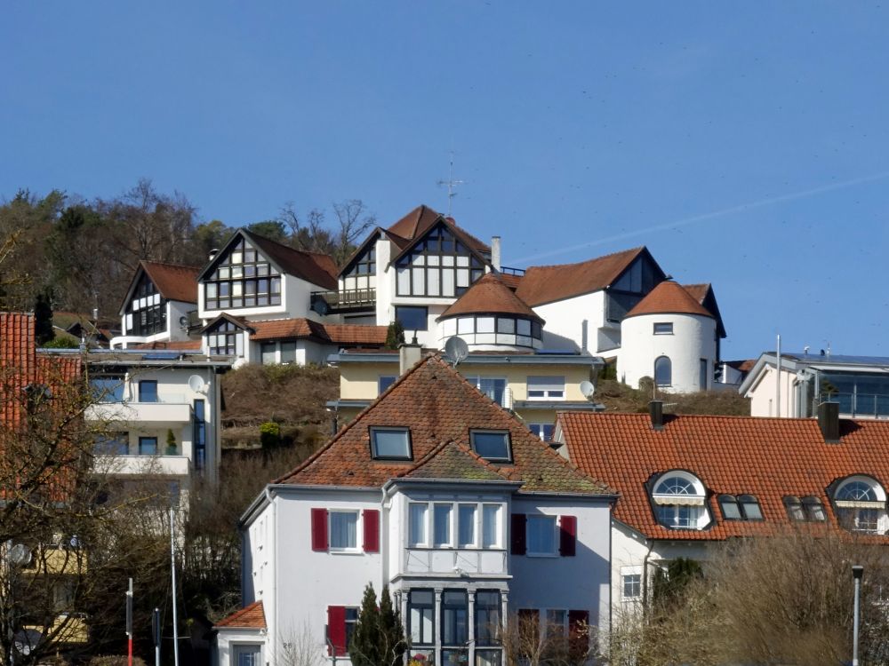 Häuser am Kronbühl