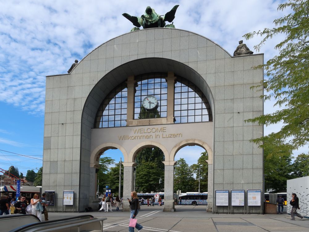 Altes Bahnhofstor