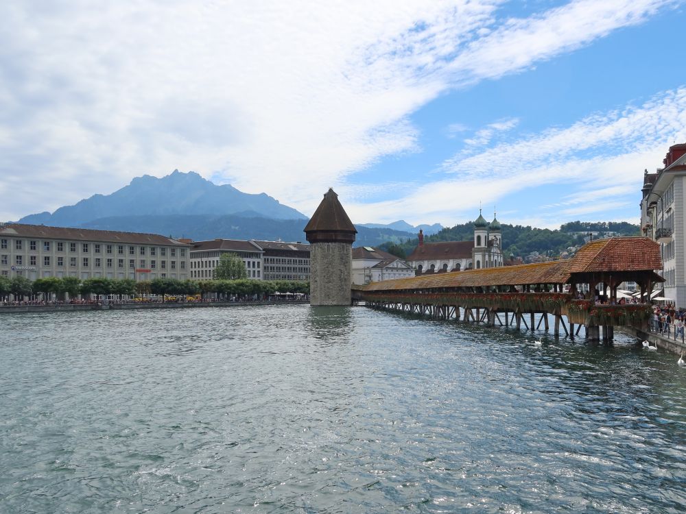 Pilatus und Kapellbrücke