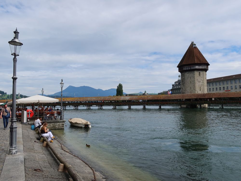 Rigi hinter Kapellbrücke