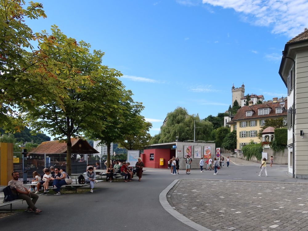 Mühlenplatz und Männliturm