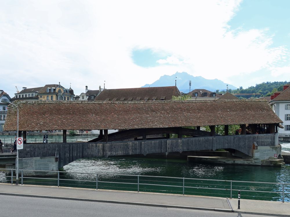gedeckte Spreuerbrücke