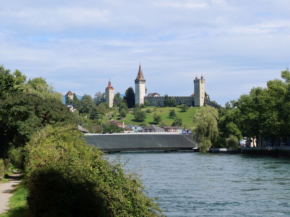 Museggtürme und Reussbrücke A2