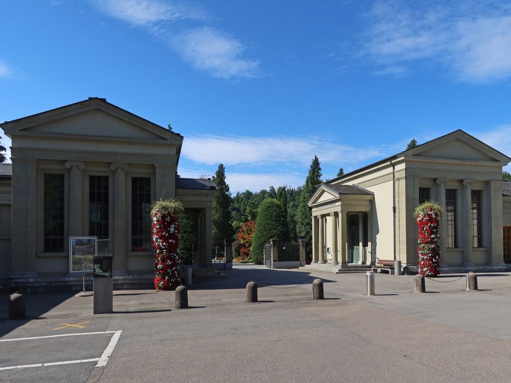 Eingang Friedhof Friedental
