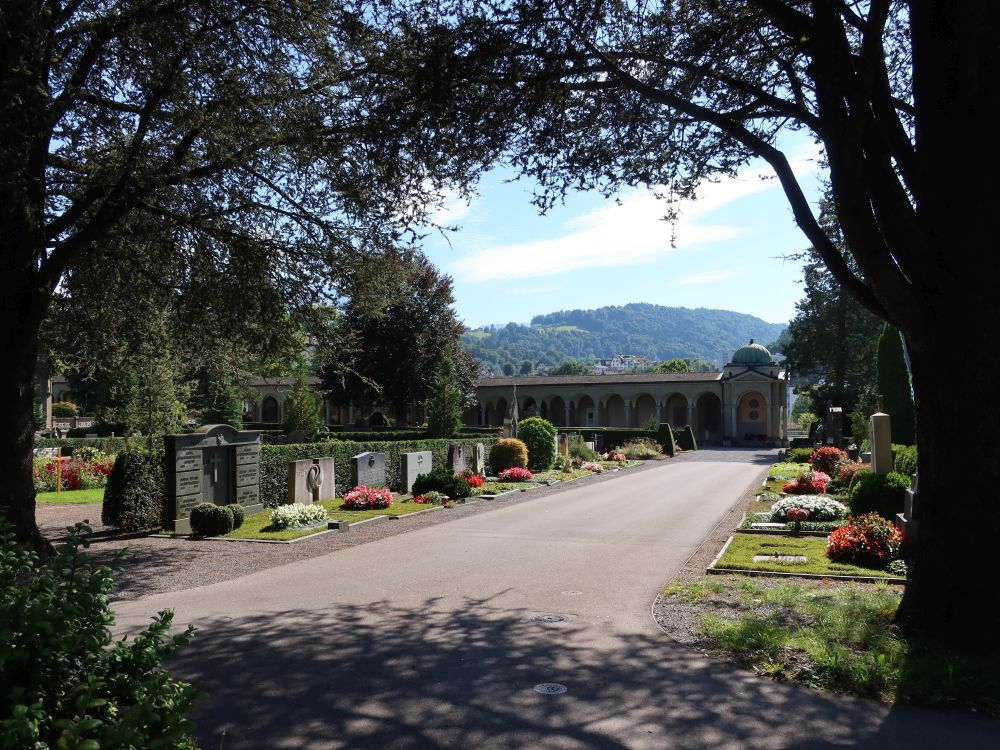 Friedhof Friedental