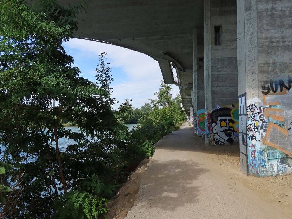 unter der Ibachbrücke