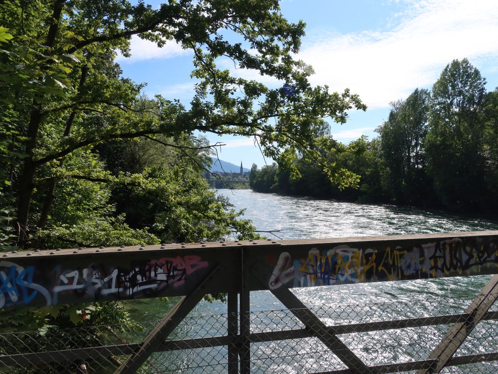 Blick Richtung Reusszopf
