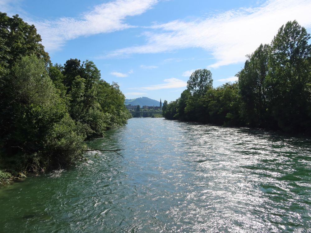 Blick Richtung Reusszopf