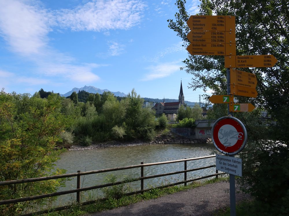 Pilatus und St. Philipp Neri
