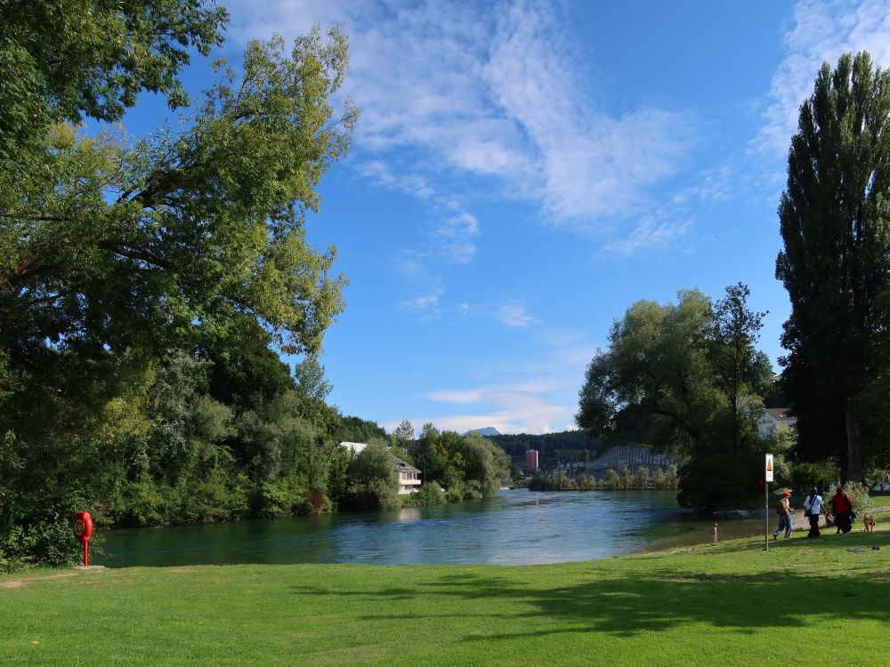 Liegewiese am Reusszopf