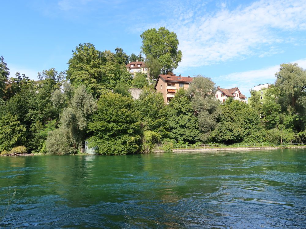 Blick Richtung Reussport