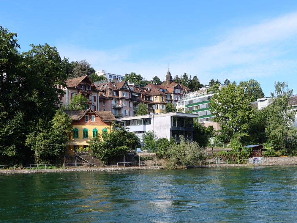 Blick Richtung Reussport