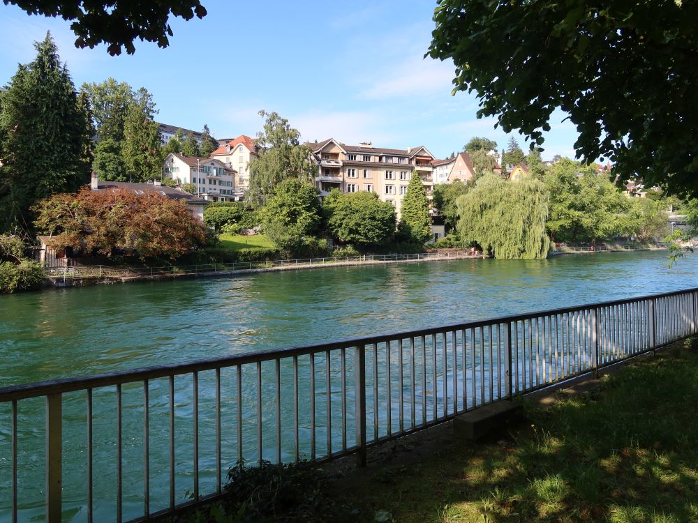 Blick von der Sentimattstrasse