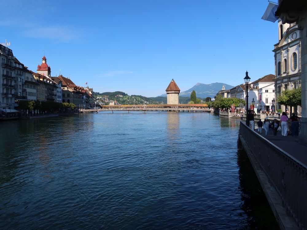 Kapellbrücke mit Wasserturm