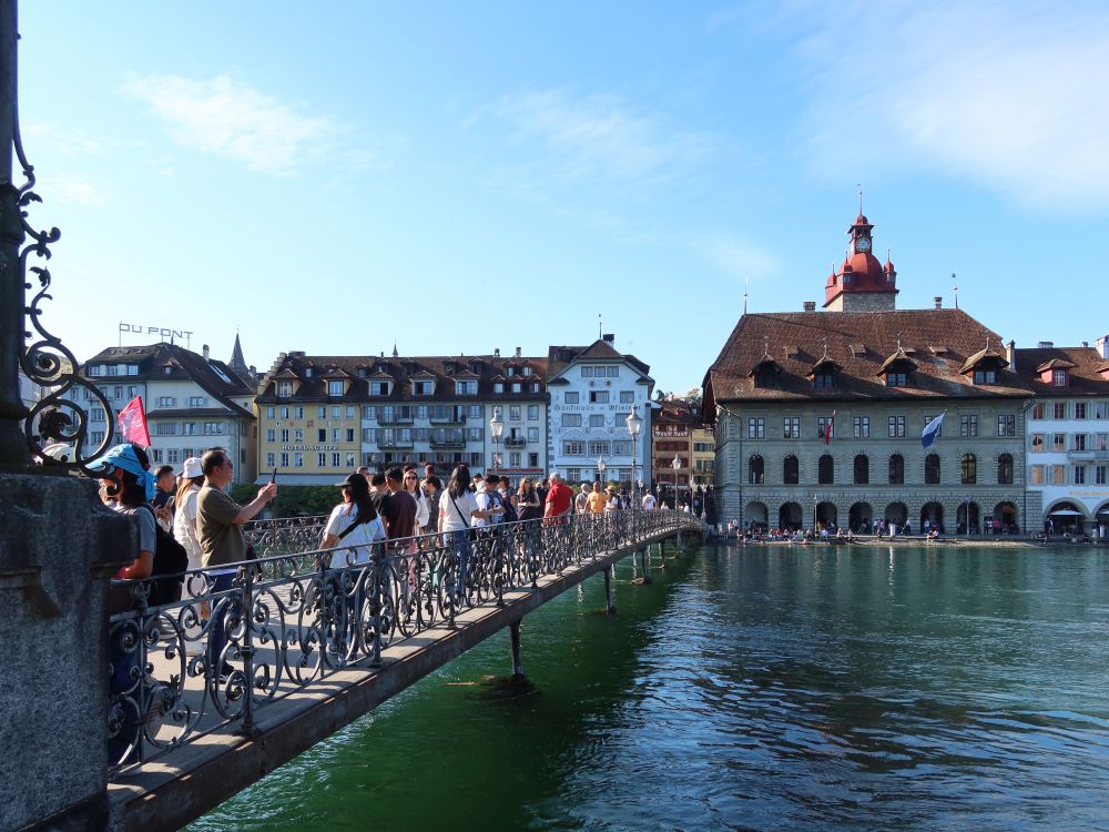 Rathaussteg und Kornschütte