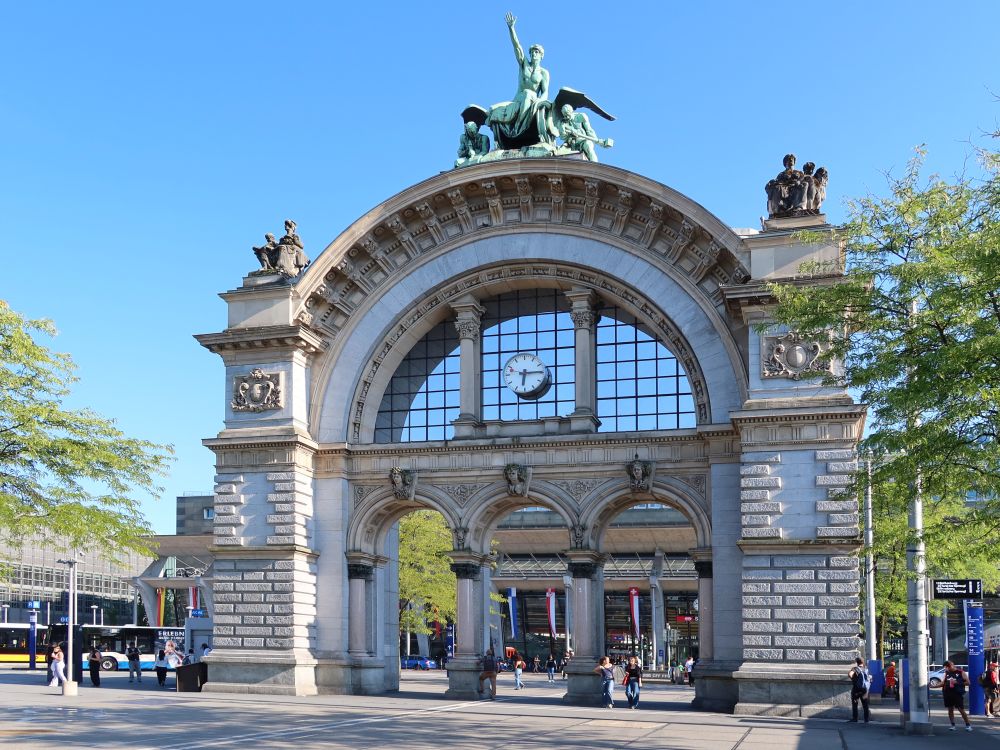 Altes Bahnhofstor