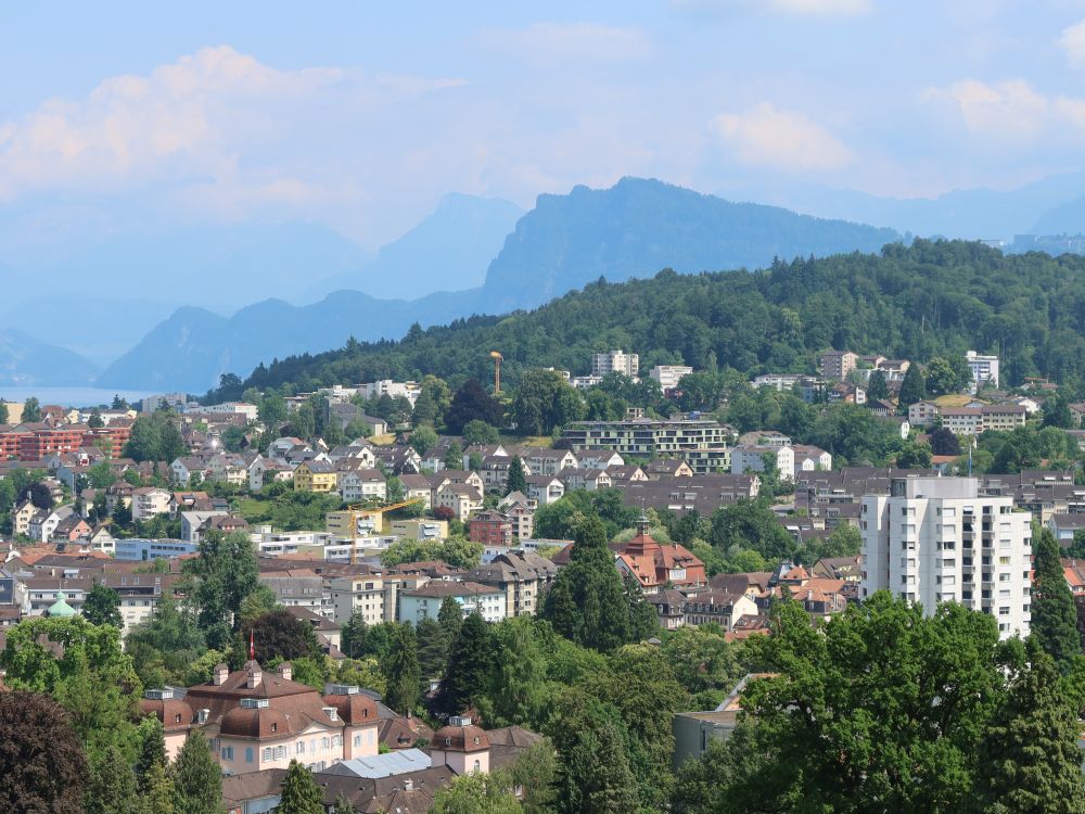 Luzern und Bürgenstock