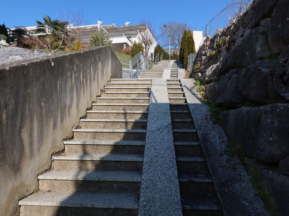 Treppe in Dottikon