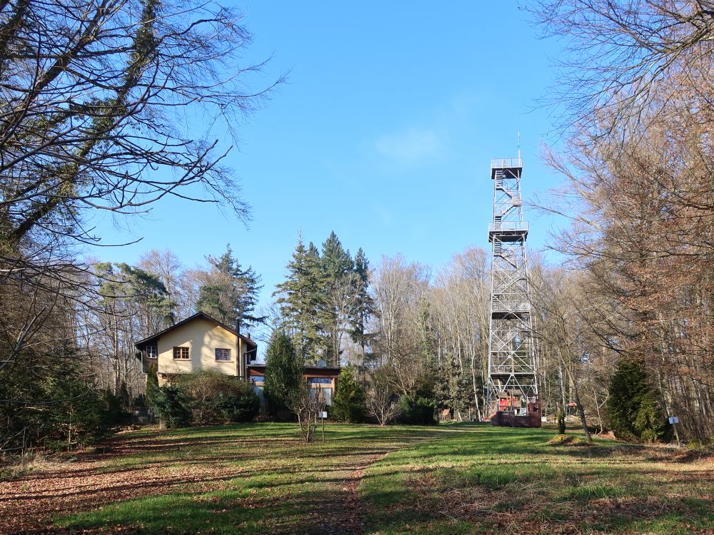 Maiengrünturm auf der Hoowacht