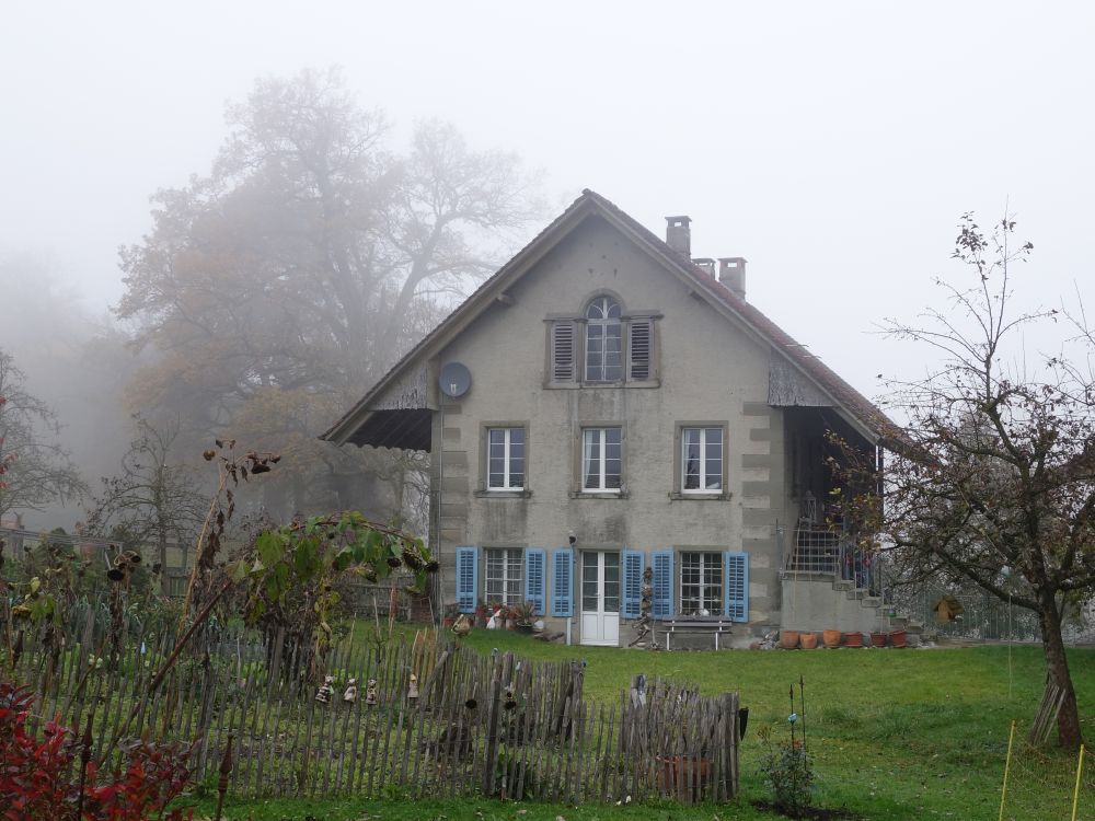 altes Schweizerhaus